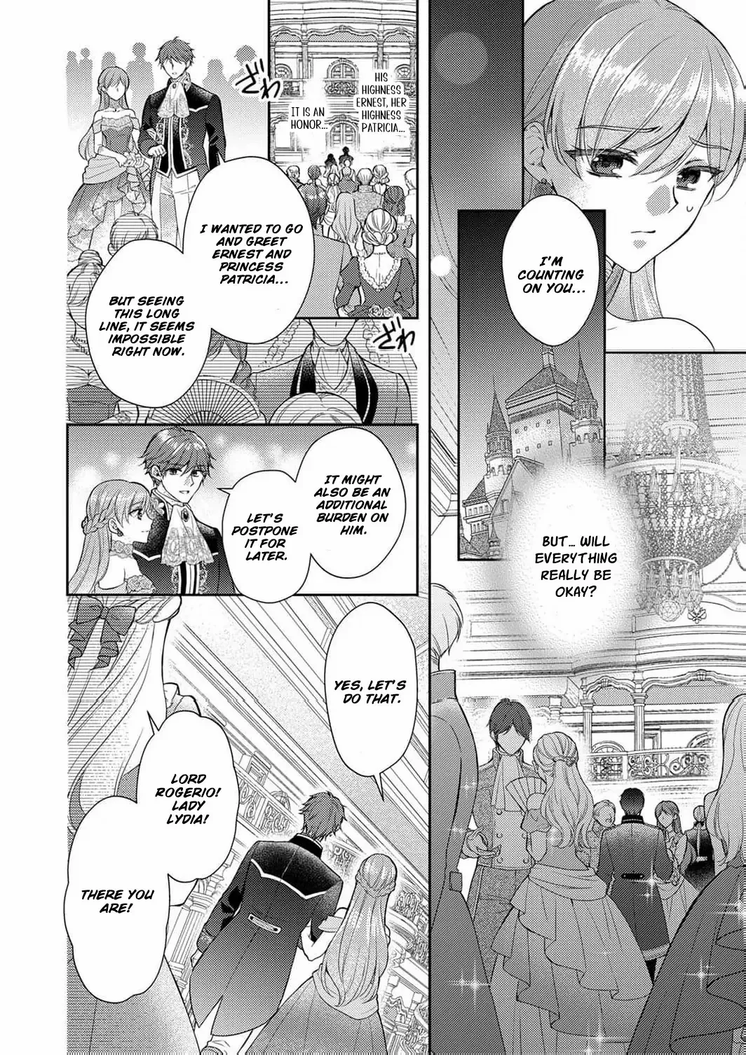 After the betrayal I will be the one to break the engagement Chapter 1 page 30 - 