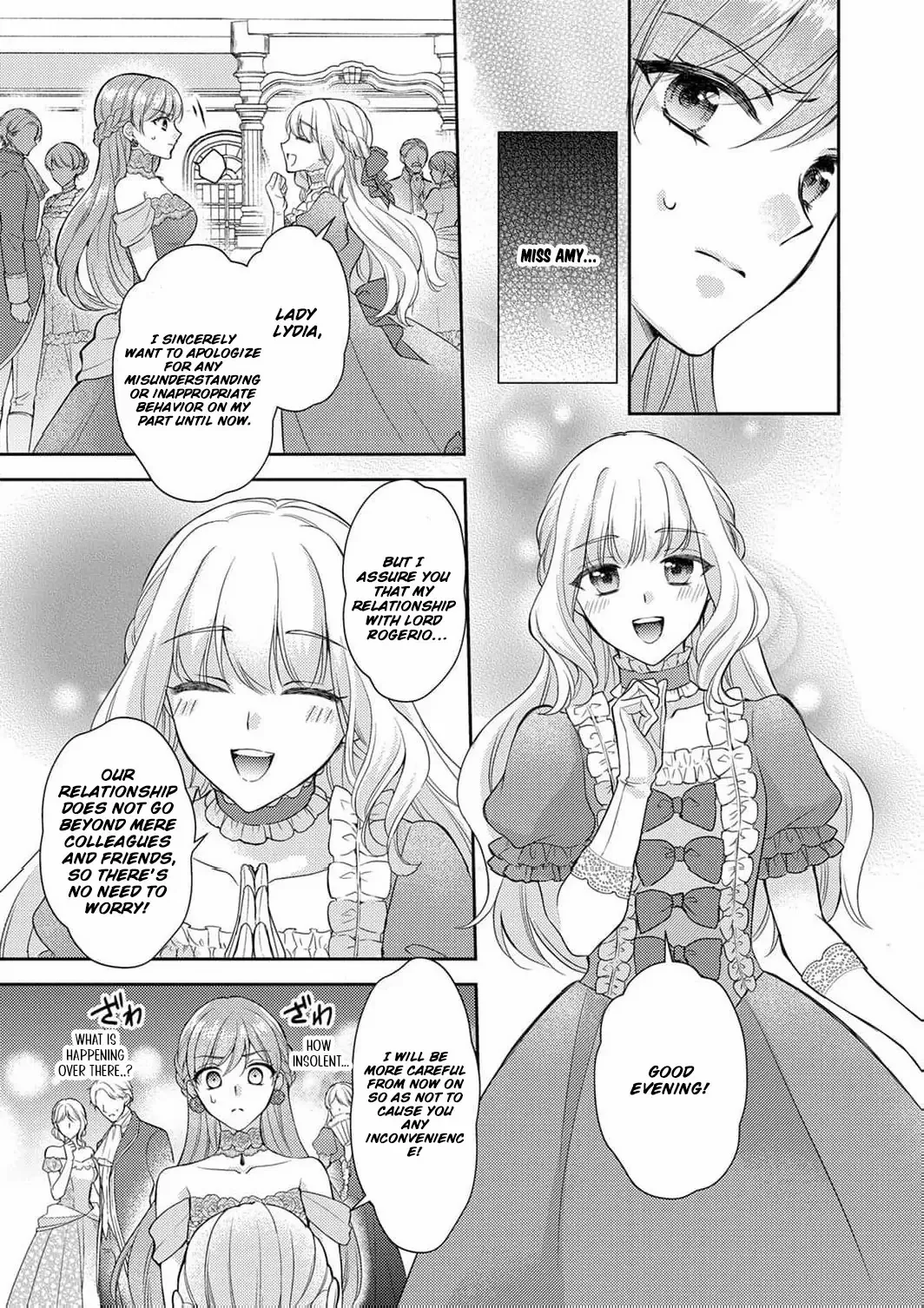 After the betrayal I will be the one to break the engagement Chapter 1 page 31 - 