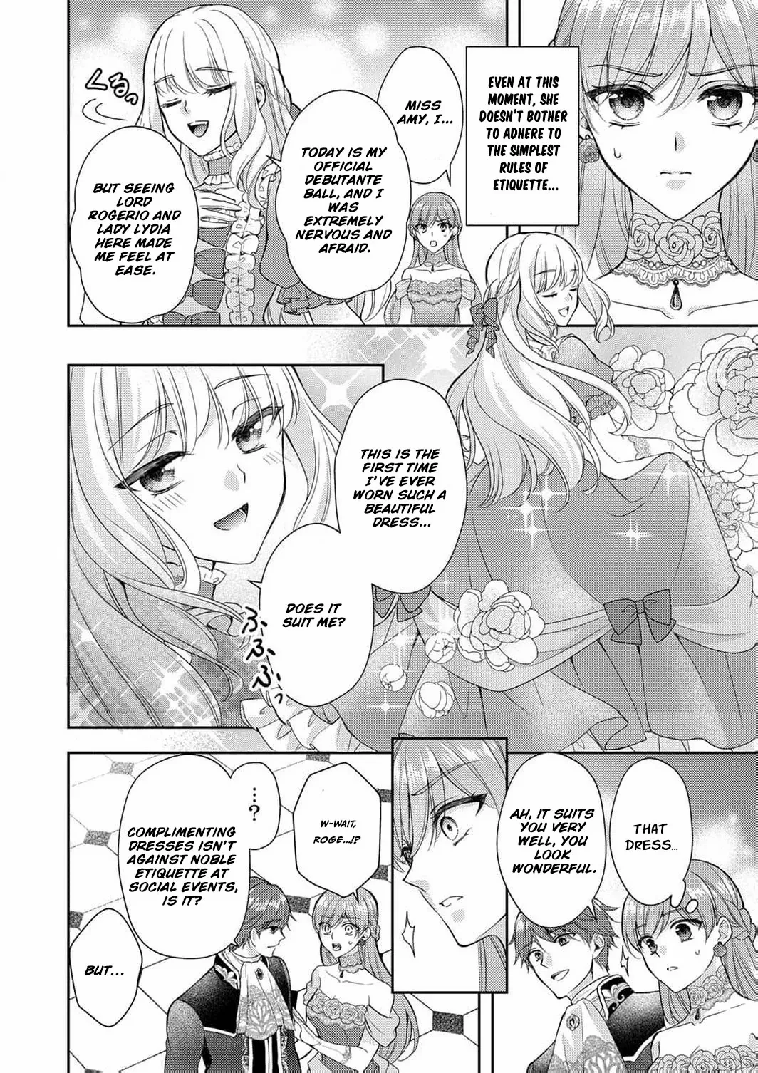 After the betrayal I will be the one to break the engagement Chapter 1 page 32 - 