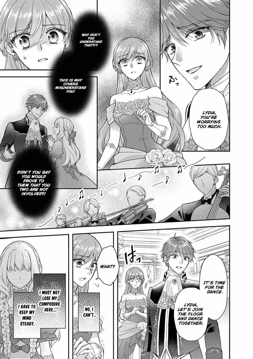 After the betrayal I will be the one to break the engagement Chapter 1 page 33 - 