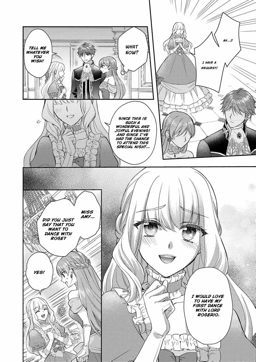 After the betrayal I will be the one to break the engagement Chapter 1 page 34 - 
