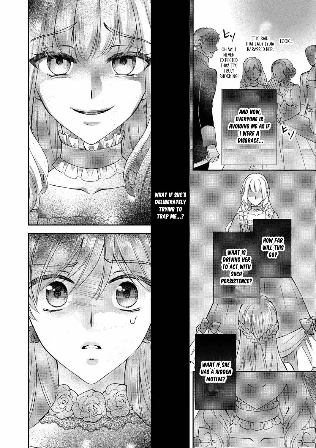 After the betrayal I will be the one to break the engagement Chapter 1 page 36 - 