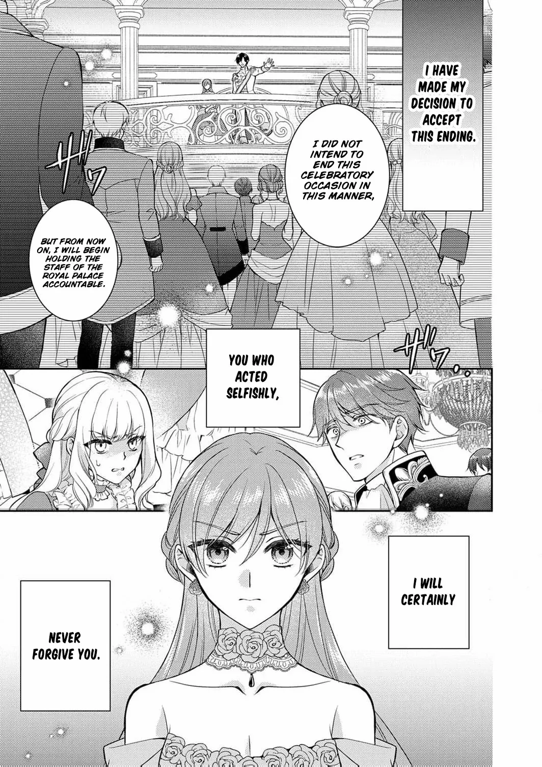 After the betrayal I will be the one to break the engagement Chapter 1 page 5 - 