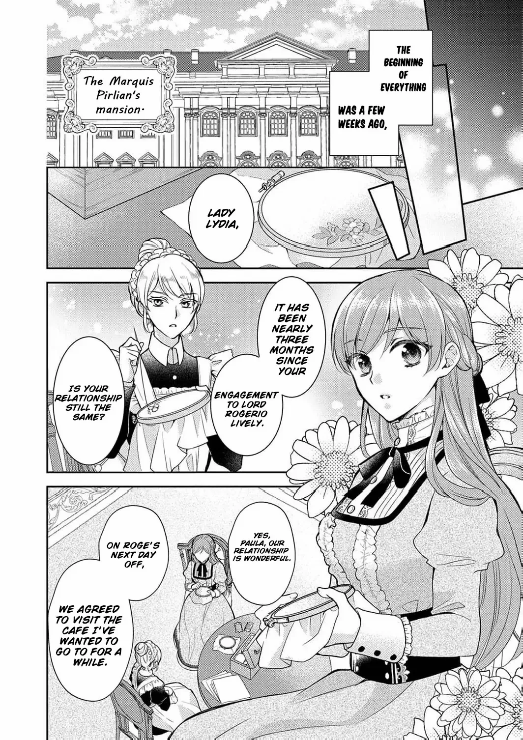 After the betrayal I will be the one to break the engagement Chapter 1 page 6 - 