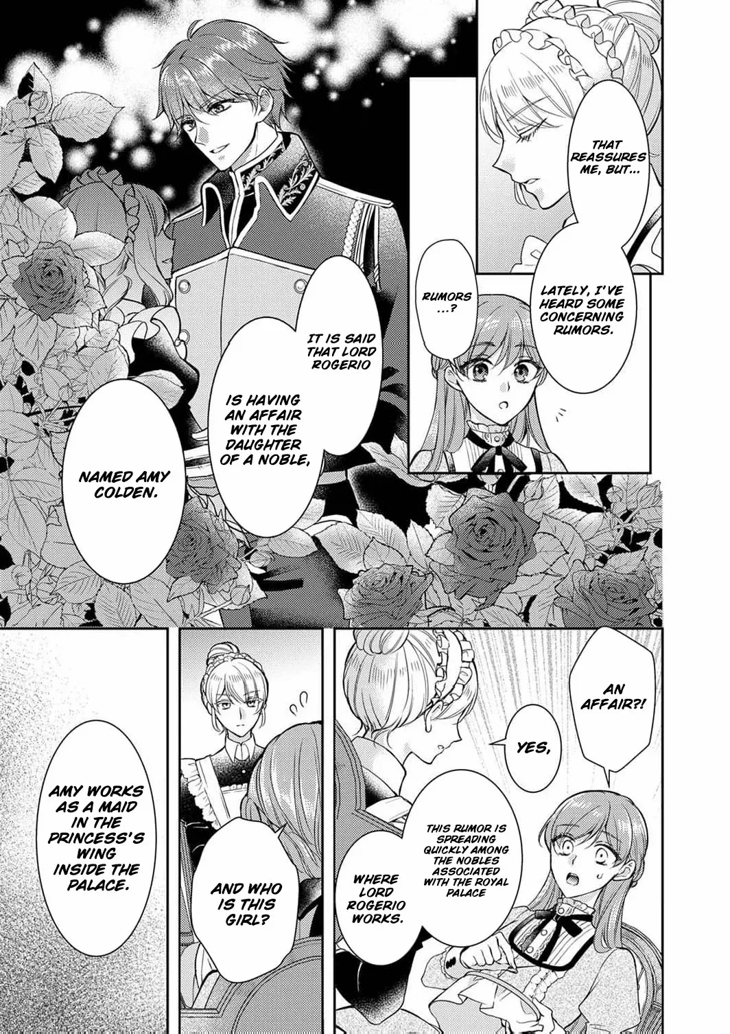 After the betrayal I will be the one to break the engagement Chapter 1 page 7 - 