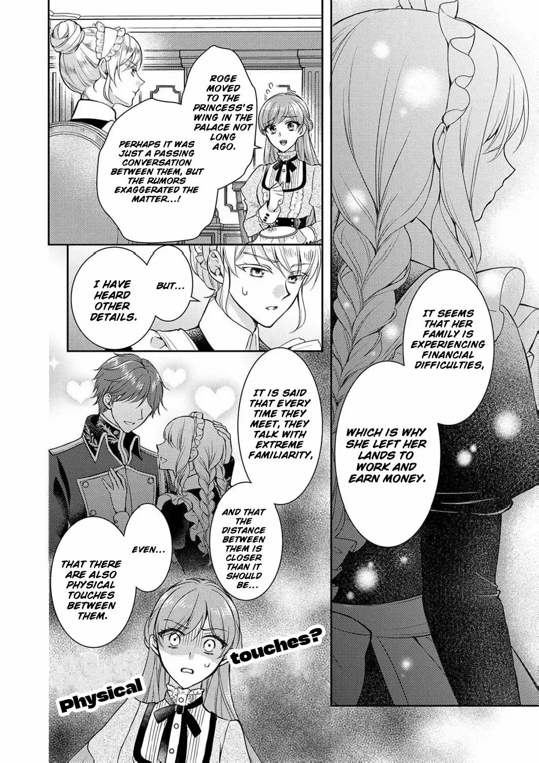 After the betrayal I will be the one to break the engagement Chapter 1 page 8 - 