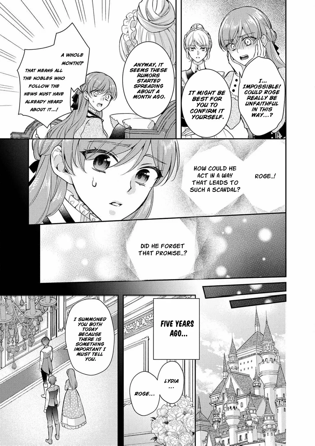 After the betrayal I will be the one to break the engagement Chapter 1 page 9 - 