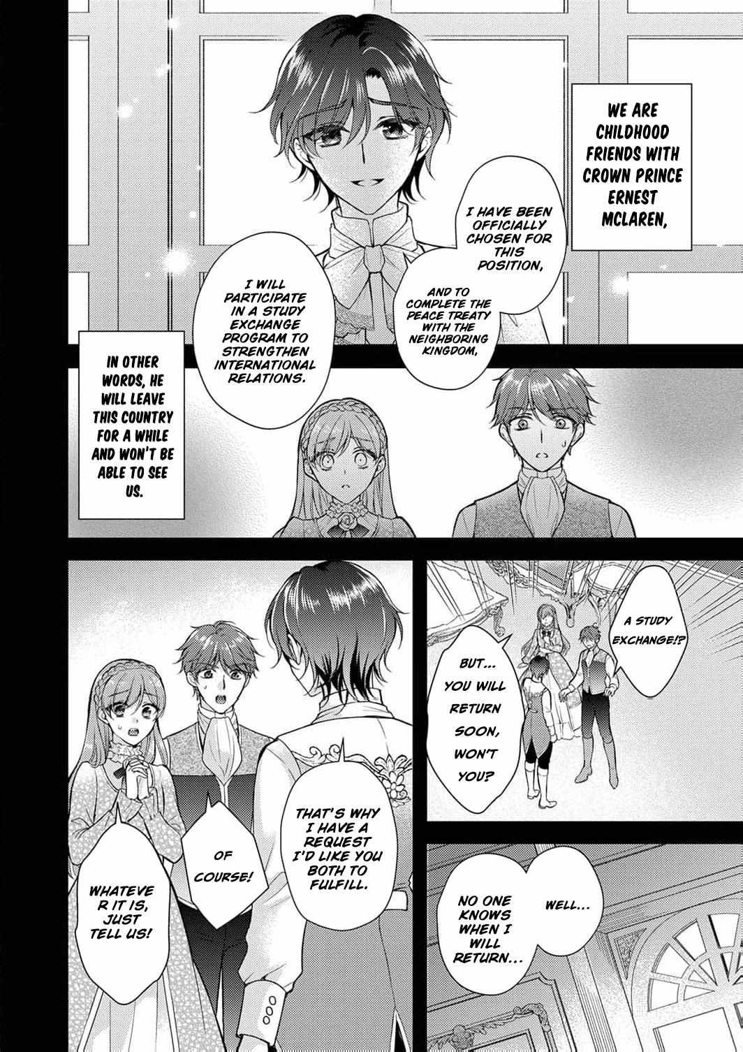 After the betrayal I will be the one to break the engagement Chapter 1 page 10 - 