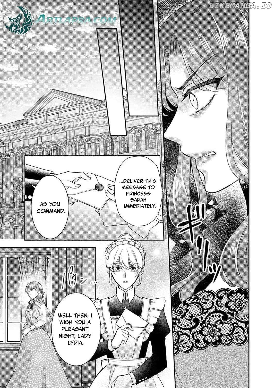 After the betrayal I will be the one to break the engagement Chapter 11 page 22 - 