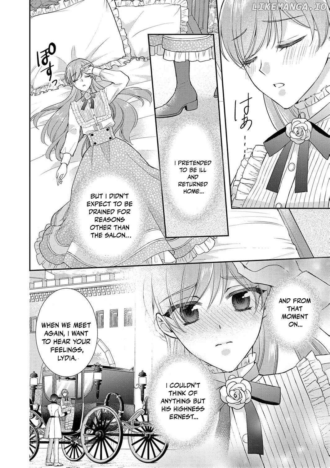 After the betrayal I will be the one to break the engagement Chapter 11 page 23 - 