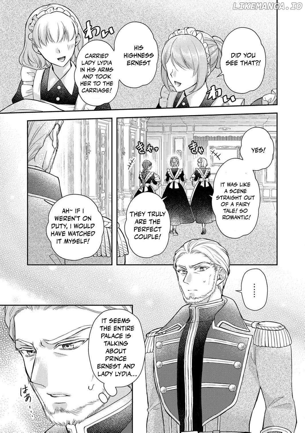 After the betrayal I will be the one to break the engagement Chapter 11 page 26 - 