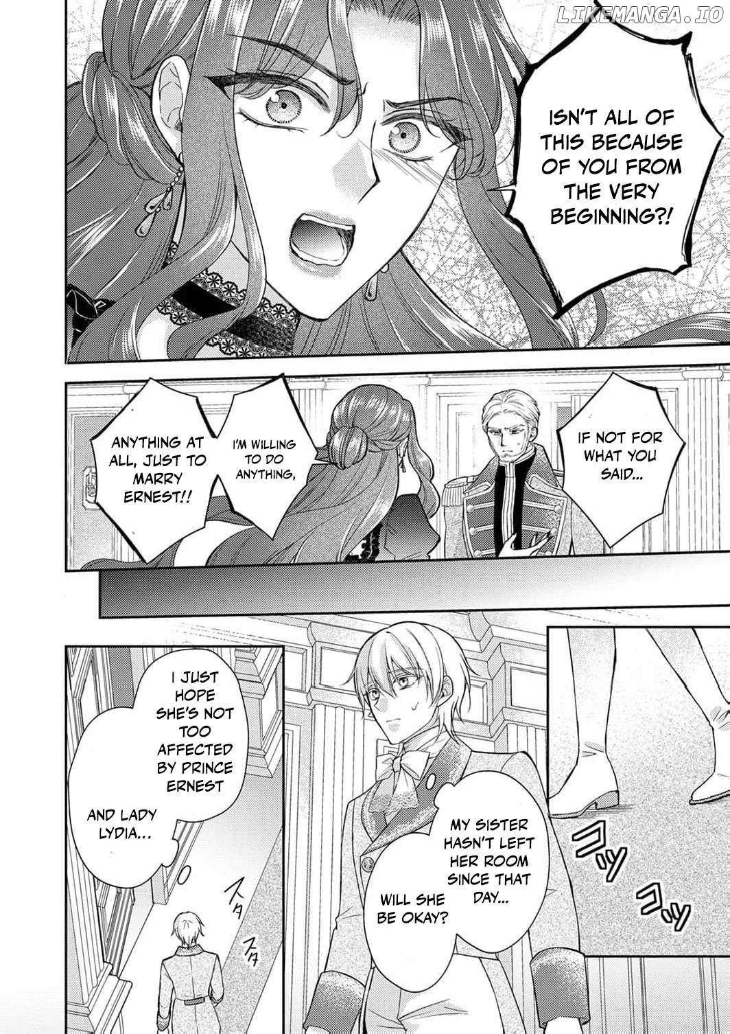 After the betrayal I will be the one to break the engagement Chapter 11 page 29 - 