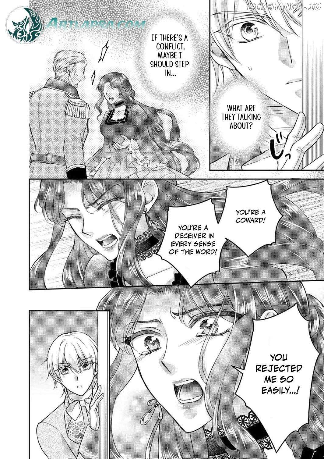 After the betrayal I will be the one to break the engagement Chapter 11 page 31 - 