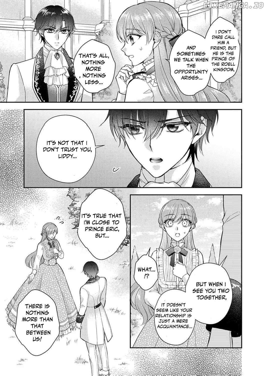 After the betrayal I will be the one to break the engagement Chapter 11 page 6 - 