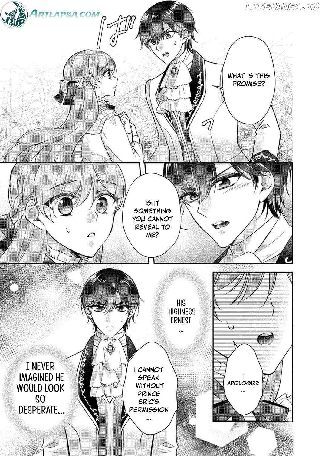 After the betrayal I will be the one to break the engagement Chapter 11 page 8 - 