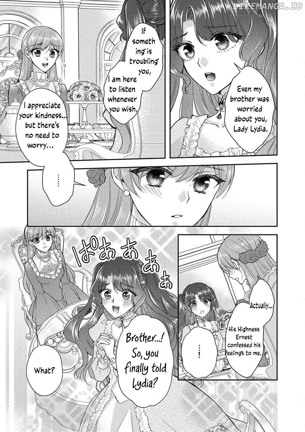 After the betrayal I will be the one to break the engagement Chapter 12 page 12 - 