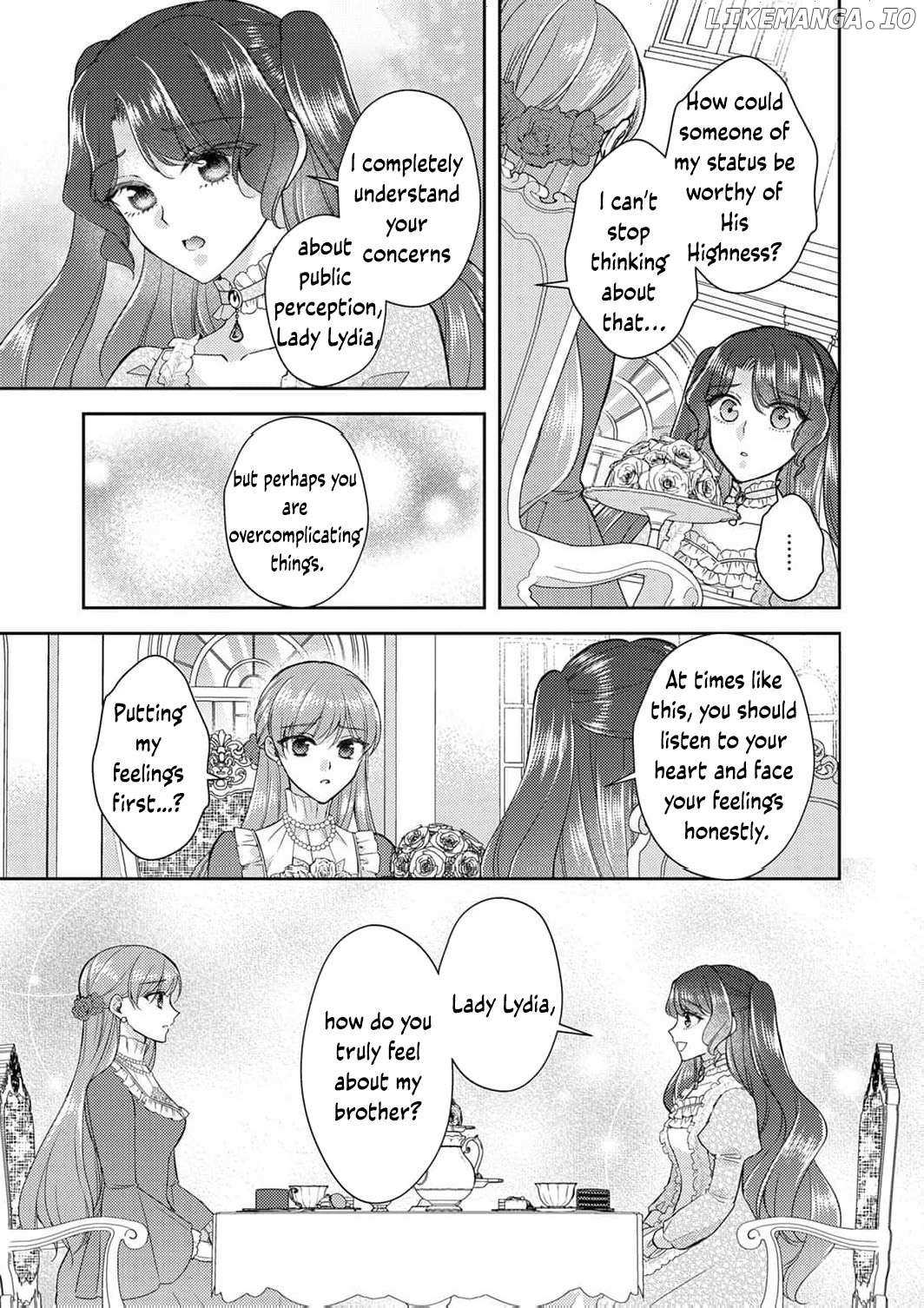 After the betrayal I will be the one to break the engagement Chapter 12 page 14 - 
