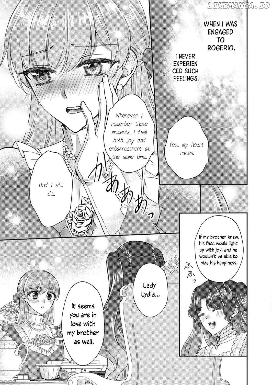 After the betrayal I will be the one to break the engagement Chapter 12 page 16 - 