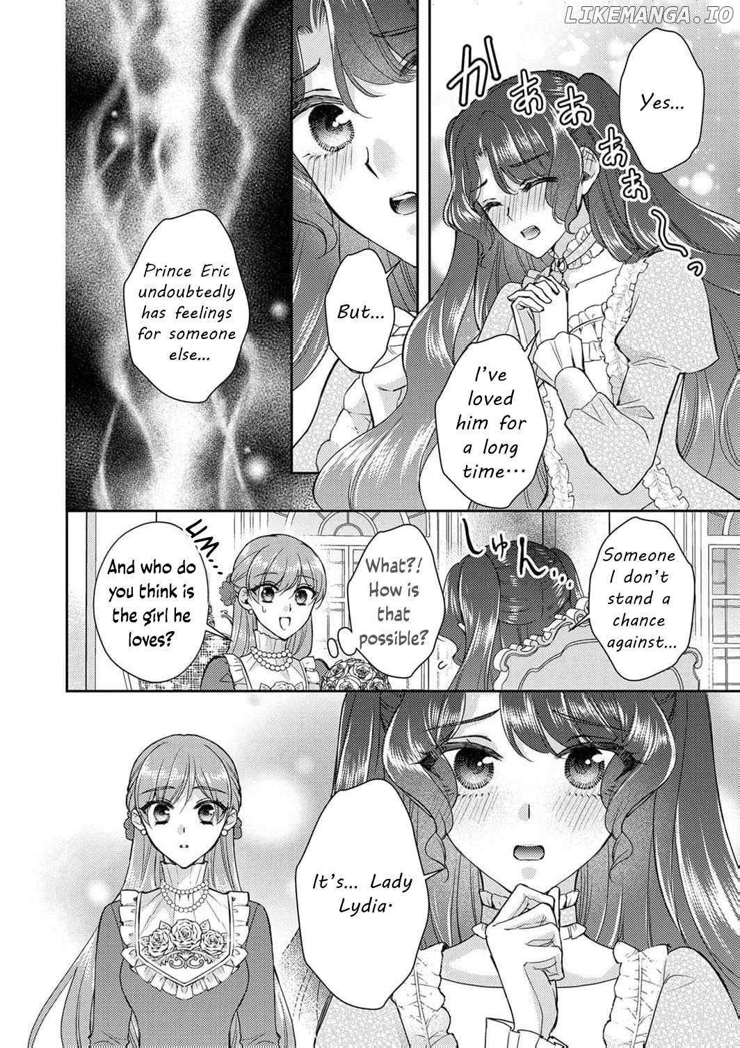 After the betrayal I will be the one to break the engagement Chapter 12 page 21 - 