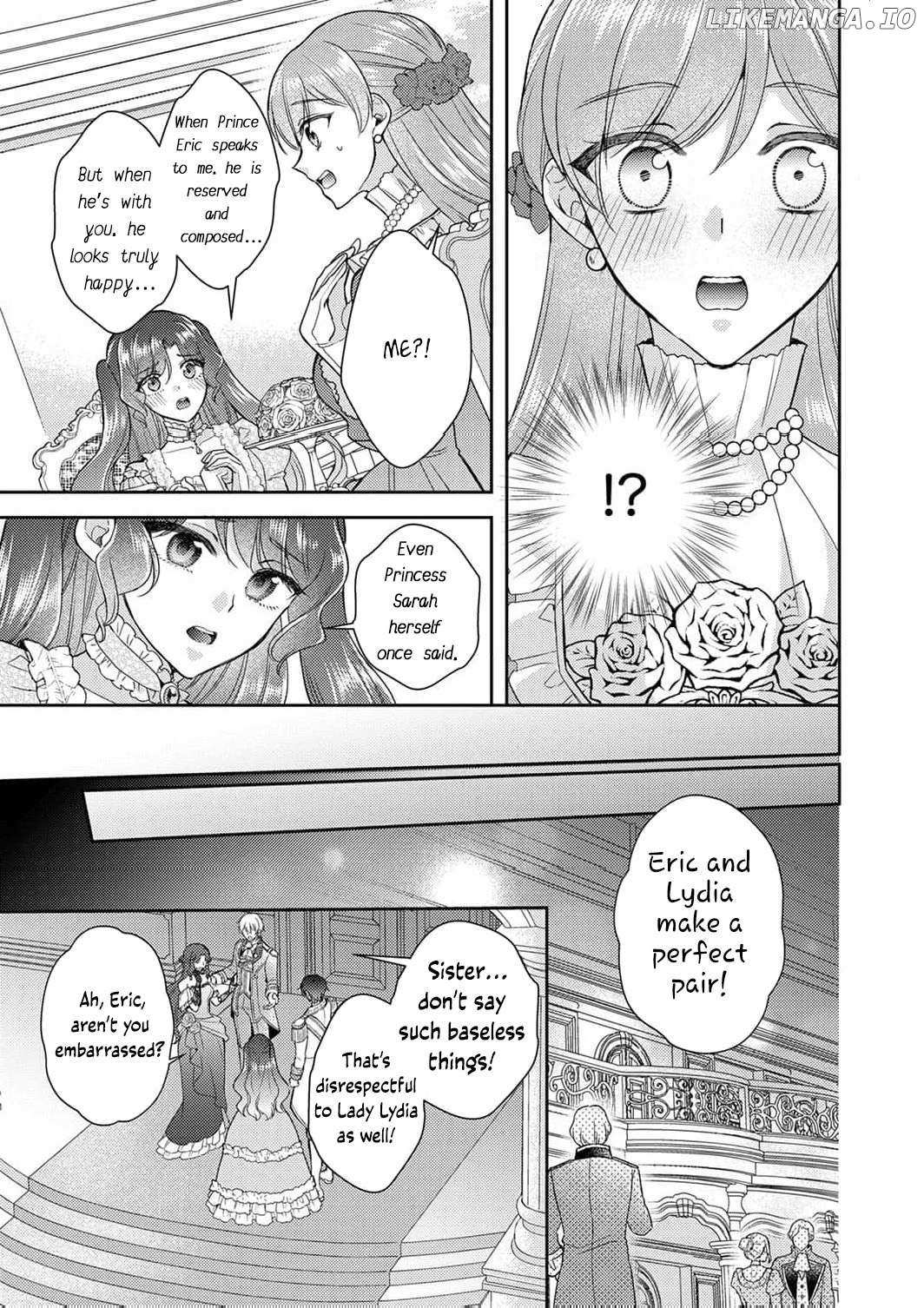 After the betrayal I will be the one to break the engagement Chapter 12 page 22 - 