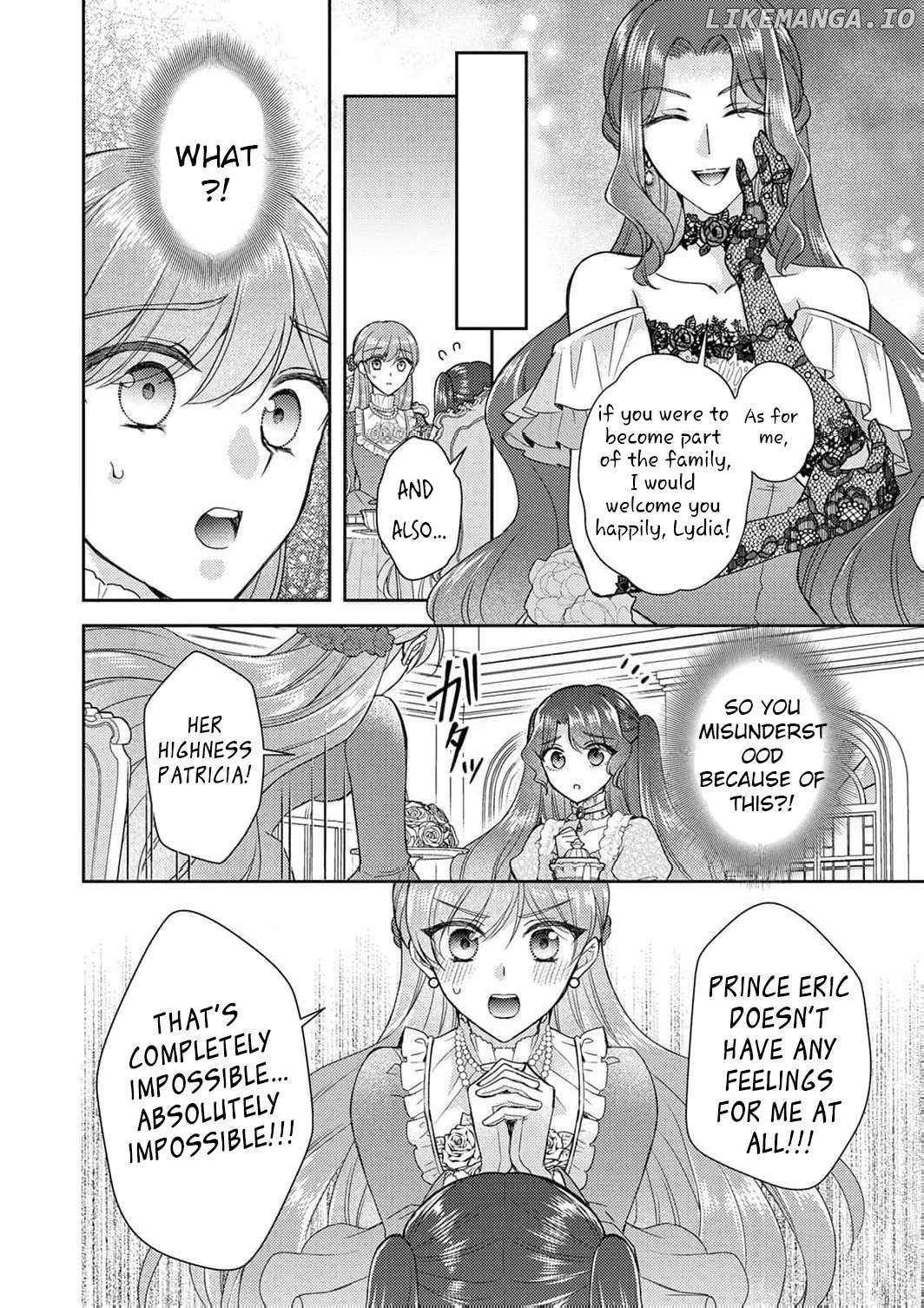 After the betrayal I will be the one to break the engagement Chapter 12 page 23 - 