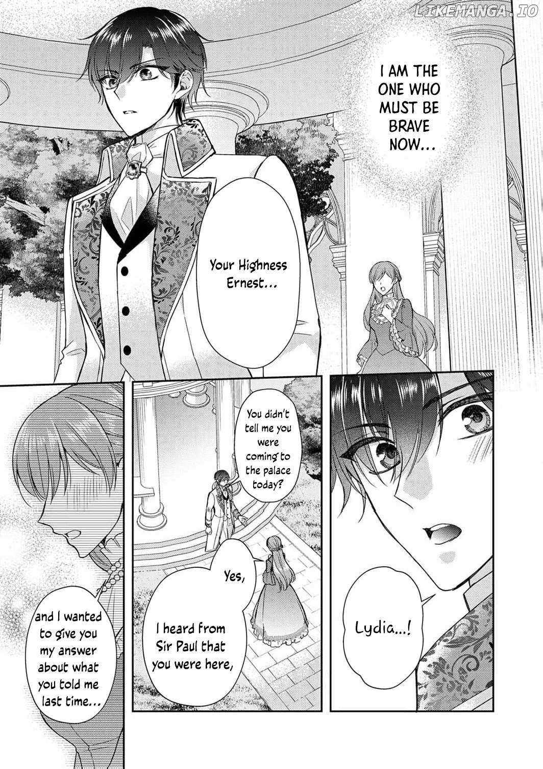 After the betrayal I will be the one to break the engagement Chapter 12 page 28 - 