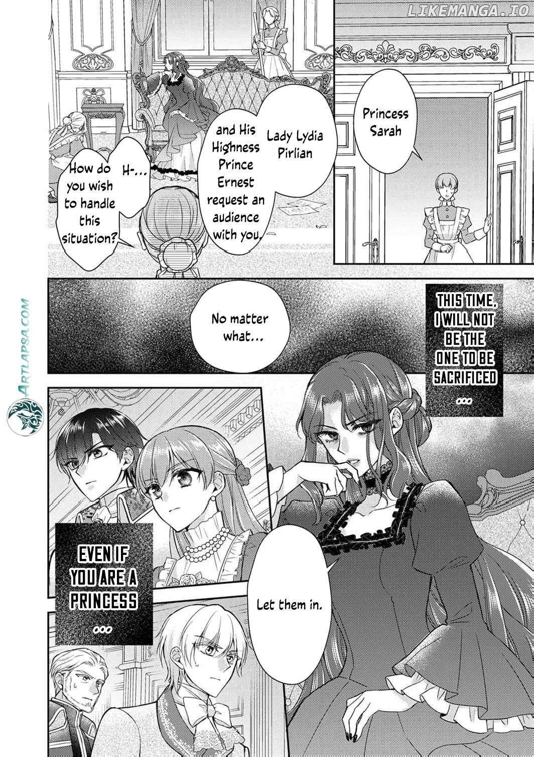After the betrayal I will be the one to break the engagement Chapter 12 page 33 - 