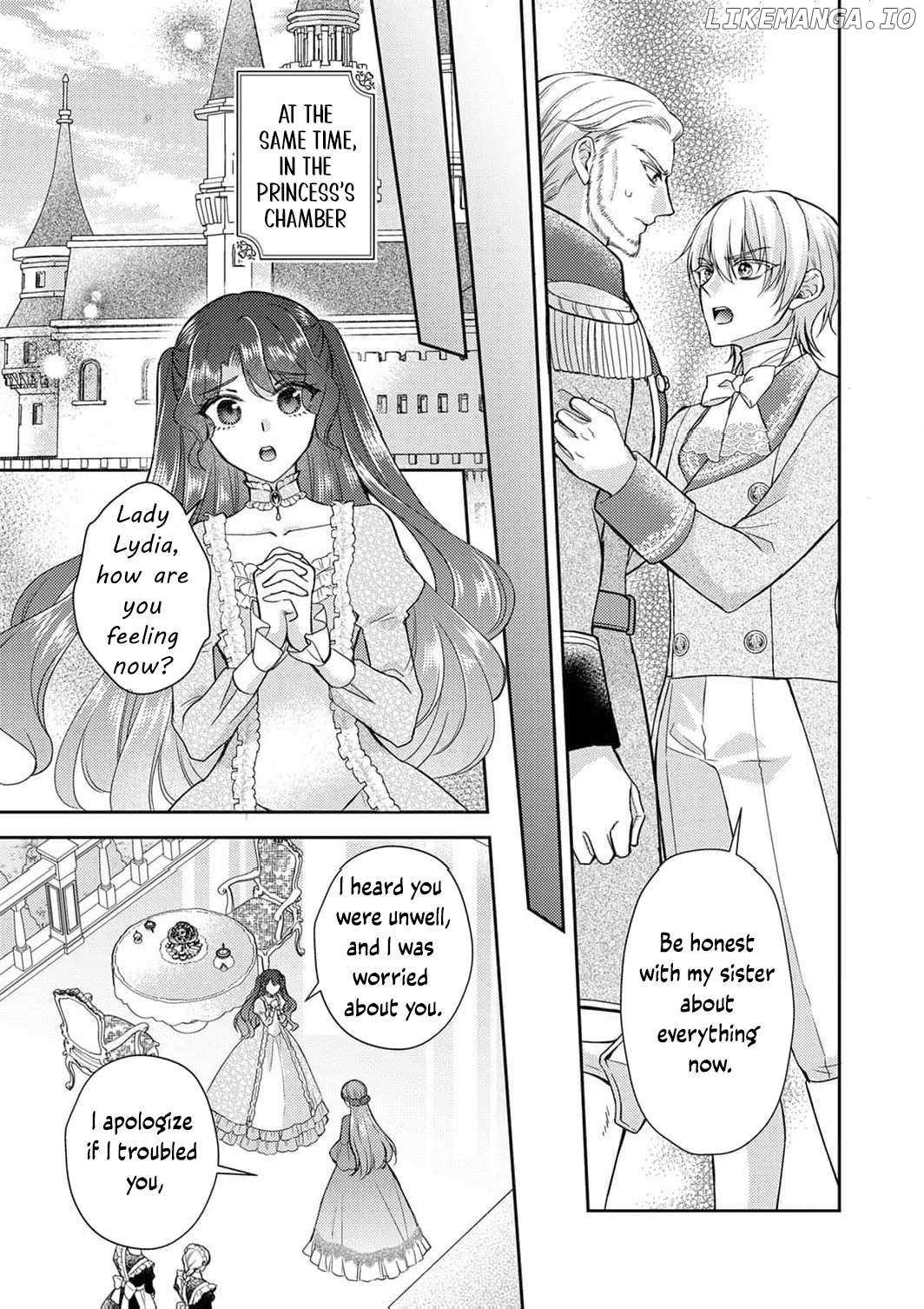After the betrayal I will be the one to break the engagement Chapter 12 page 8 - 