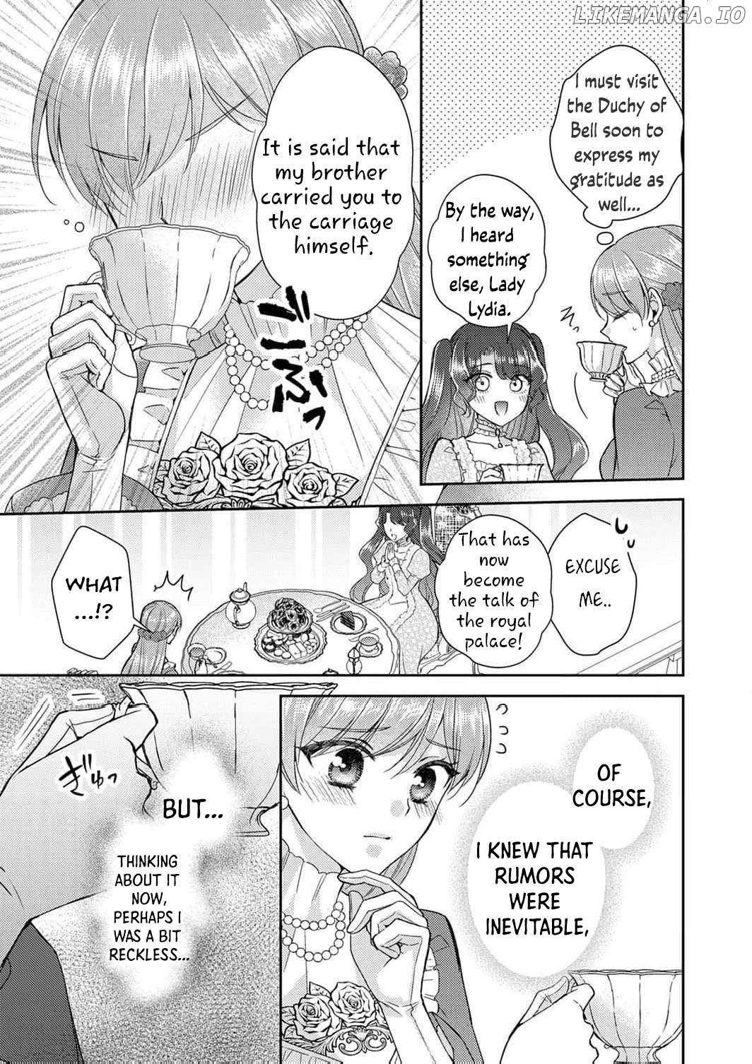 After the betrayal I will be the one to break the engagement Chapter 12 page 10 - 