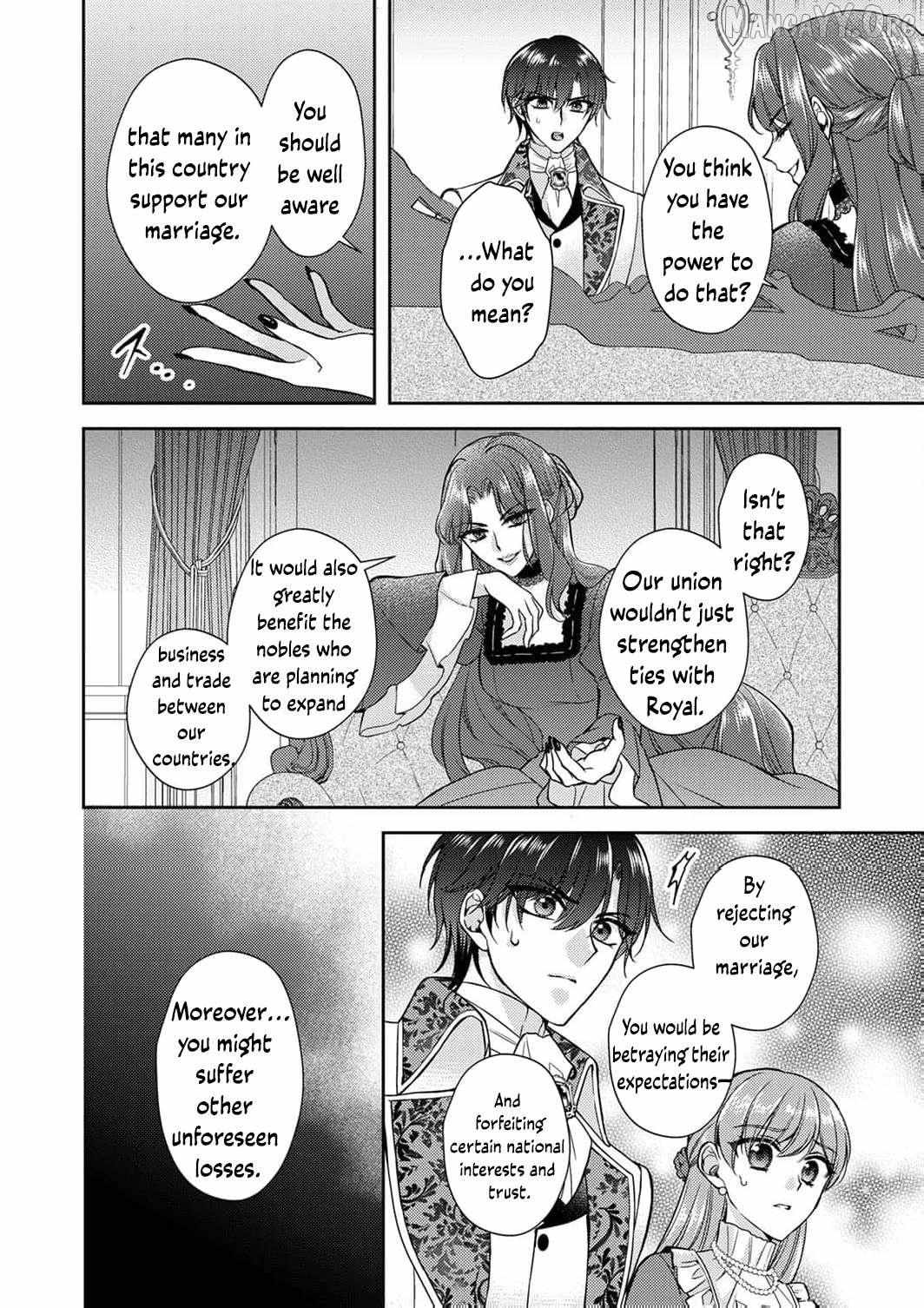 After the betrayal I will be the one to break the engagement Chapter 13 page 11 - 
