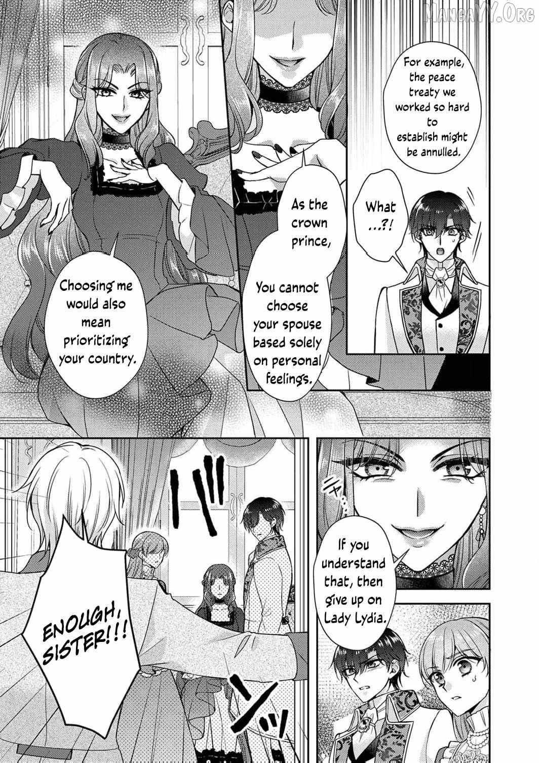 After the betrayal I will be the one to break the engagement Chapter 13 page 12 - 