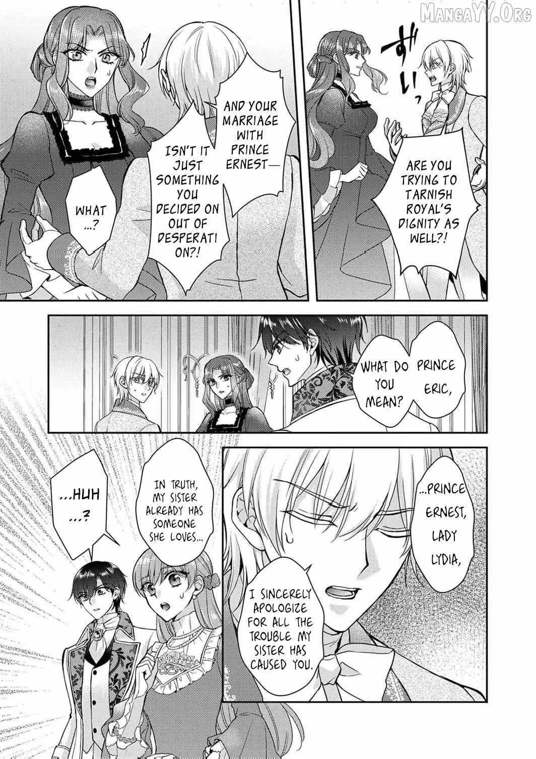 After the betrayal I will be the one to break the engagement Chapter 13 page 14 - 