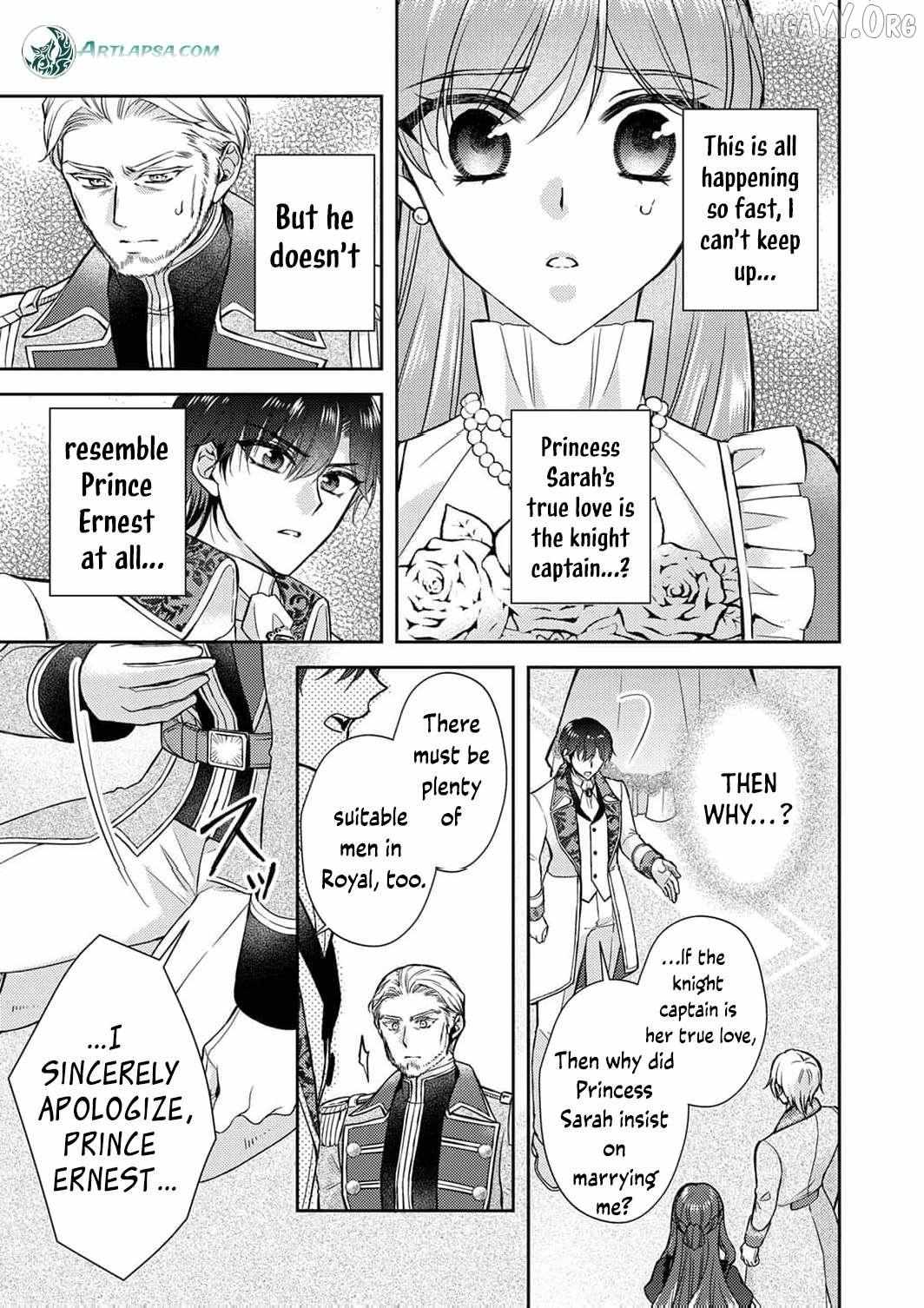 After the betrayal I will be the one to break the engagement Chapter 13 page 16 - 