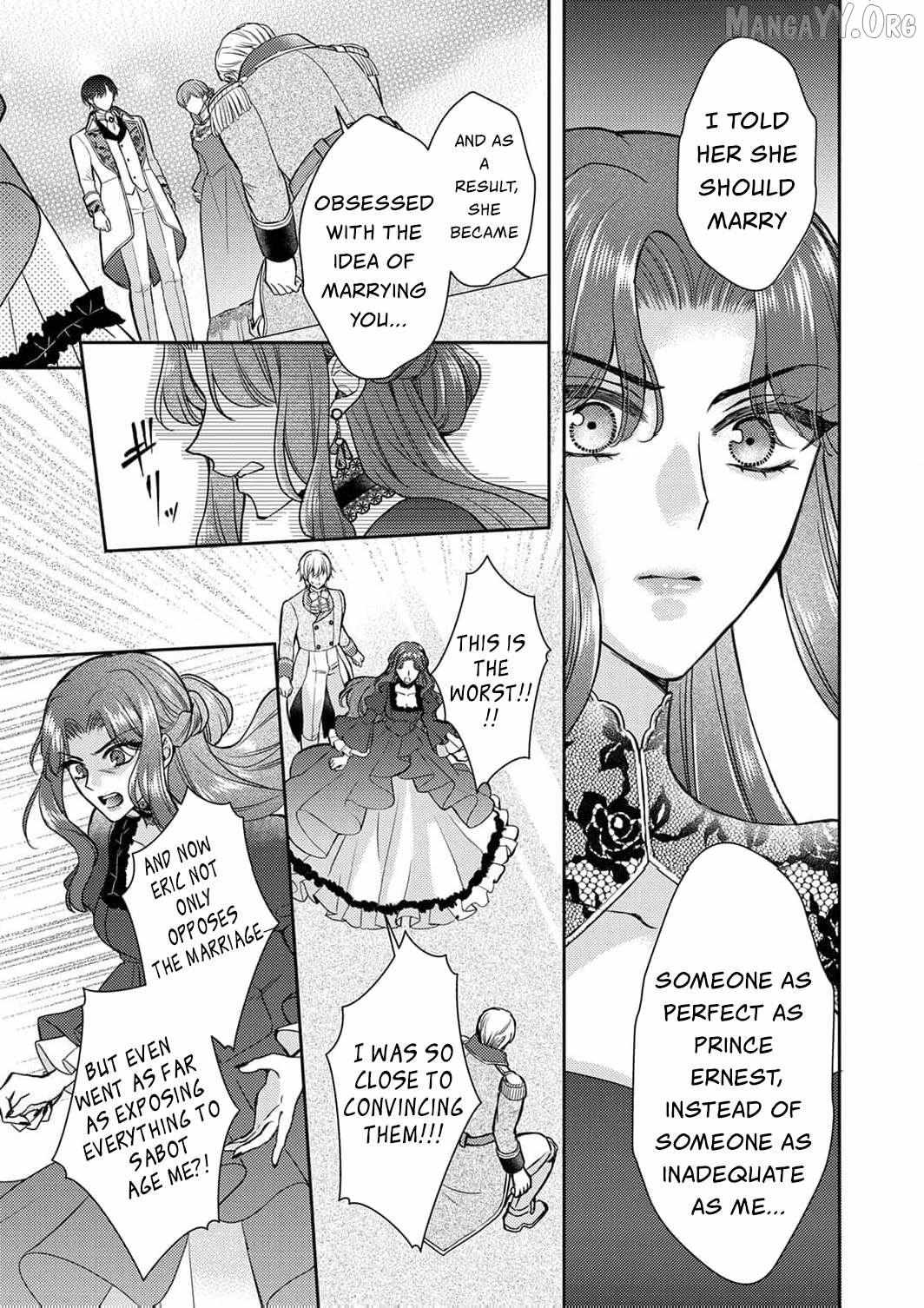 After the betrayal I will be the one to break the engagement Chapter 13 page 18 - 