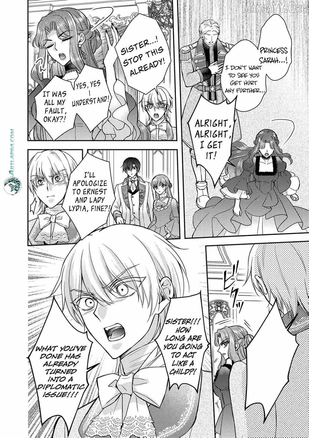 After the betrayal I will be the one to break the engagement Chapter 13 page 19 - 