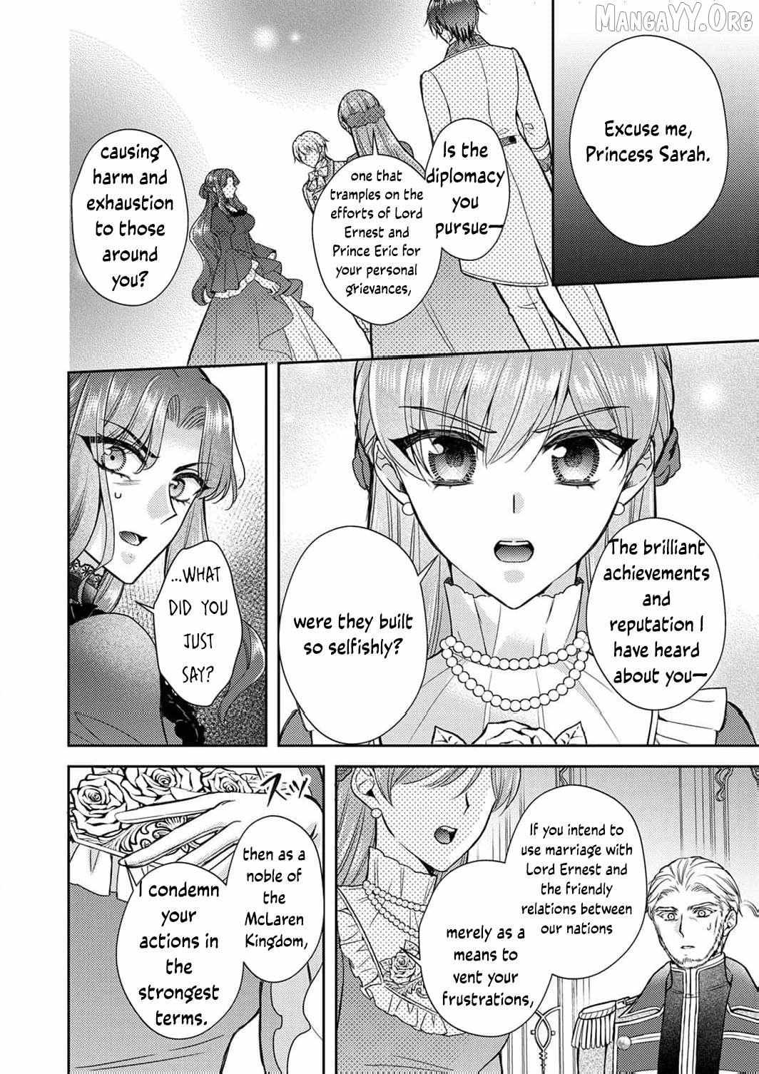 After the betrayal I will be the one to break the engagement Chapter 13 page 21 - 