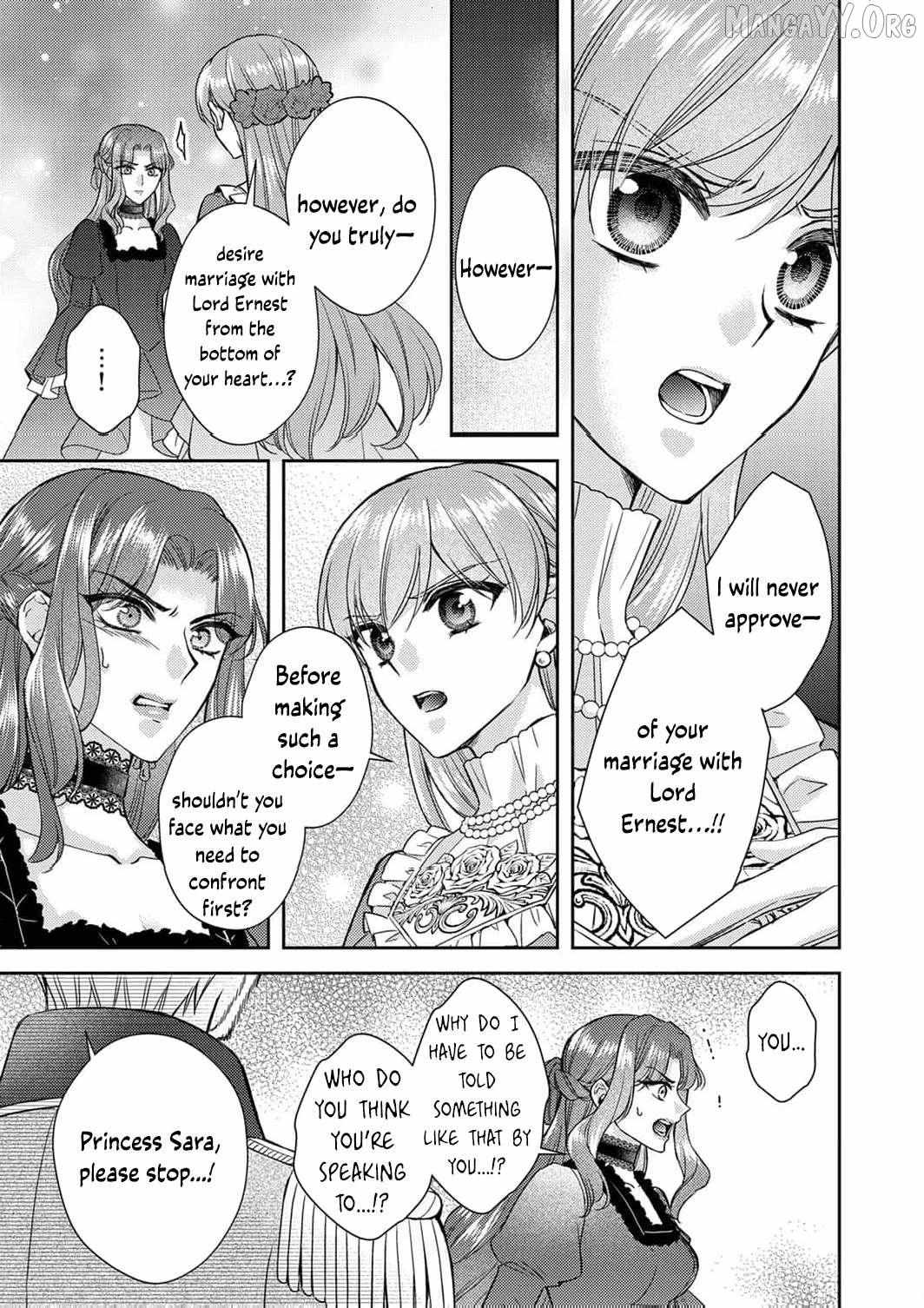 After the betrayal I will be the one to break the engagement Chapter 13 page 22 - 