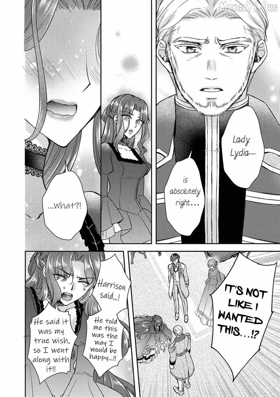 After the betrayal I will be the one to break the engagement Chapter 13 page 23 - 