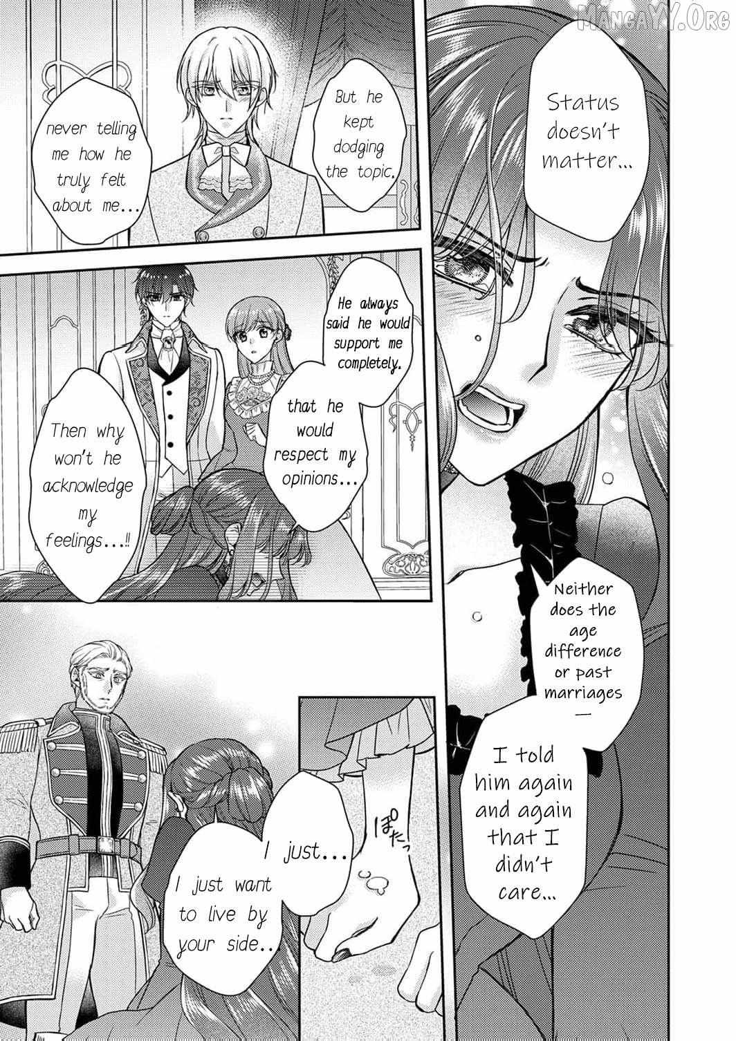 After the betrayal I will be the one to break the engagement Chapter 13 page 24 - 