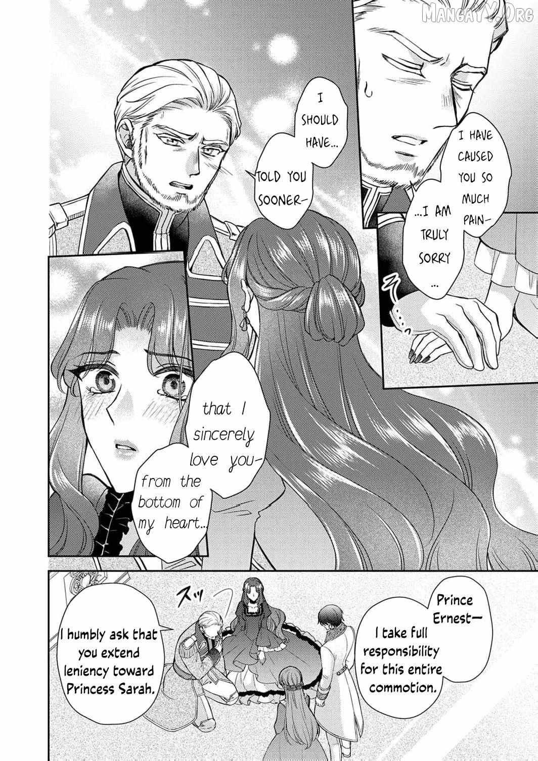 After the betrayal I will be the one to break the engagement Chapter 13 page 25 - 