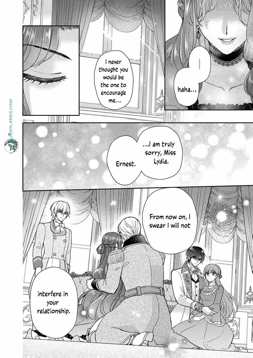 After the betrayal I will be the one to break the engagement Chapter 13 page 29 - 