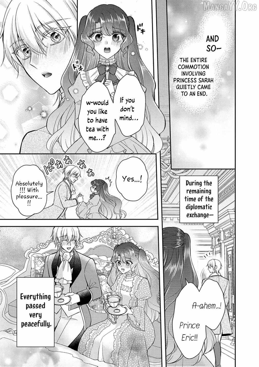 After the betrayal I will be the one to break the engagement Chapter 13 page 30 - 