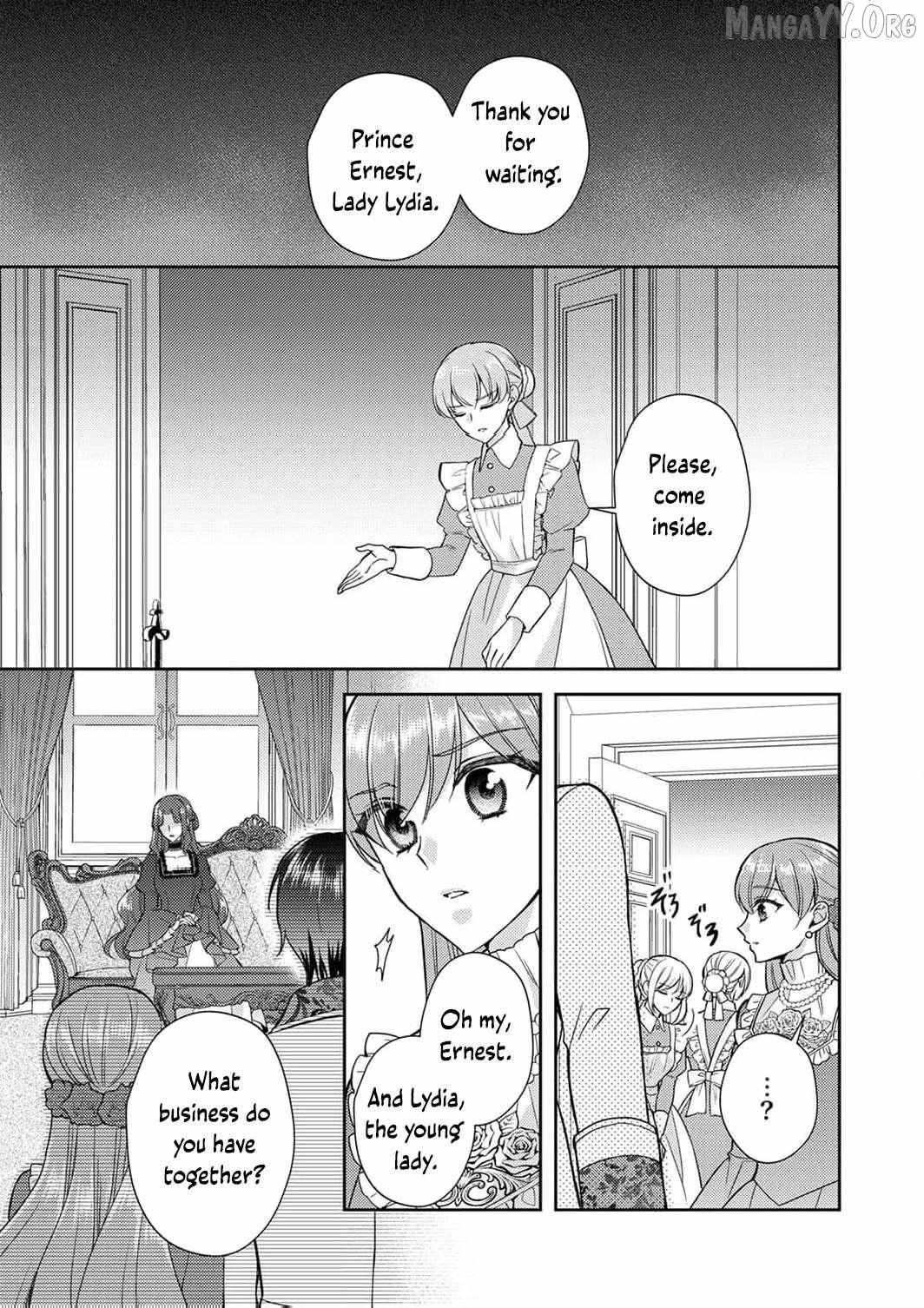 After the betrayal I will be the one to break the engagement Chapter 13 page 4 - 