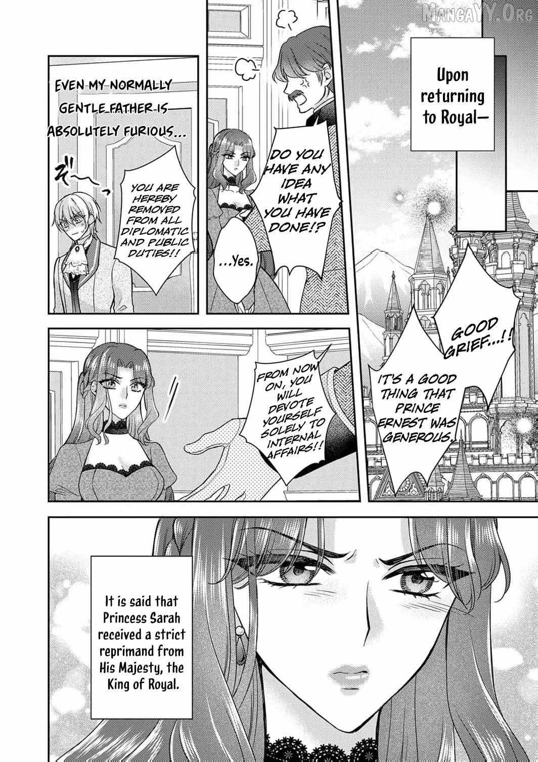 After the betrayal I will be the one to break the engagement Chapter 13 page 31 - 