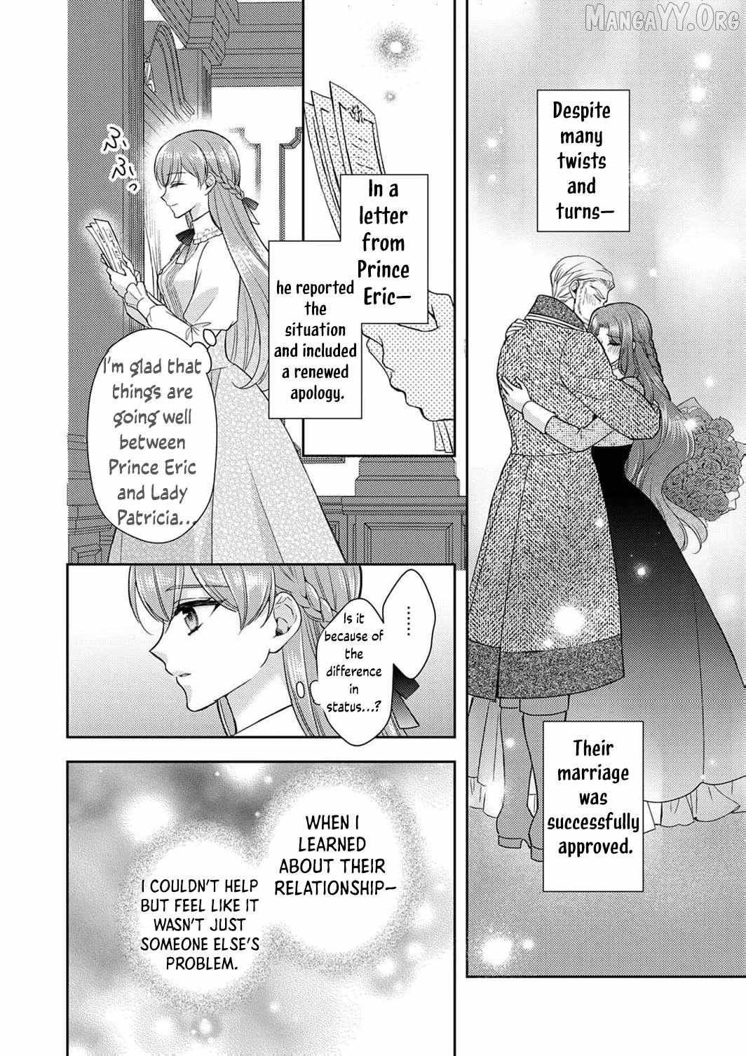 After the betrayal I will be the one to break the engagement Chapter 13 page 33 - 