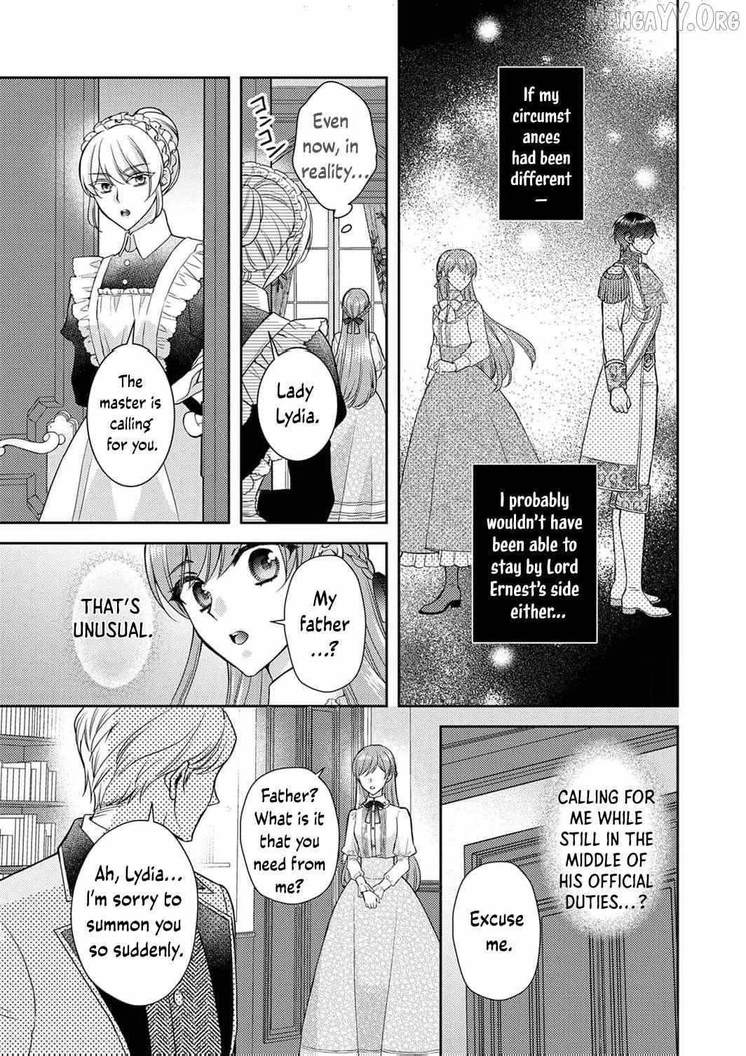 After the betrayal I will be the one to break the engagement Chapter 13 page 34 - 