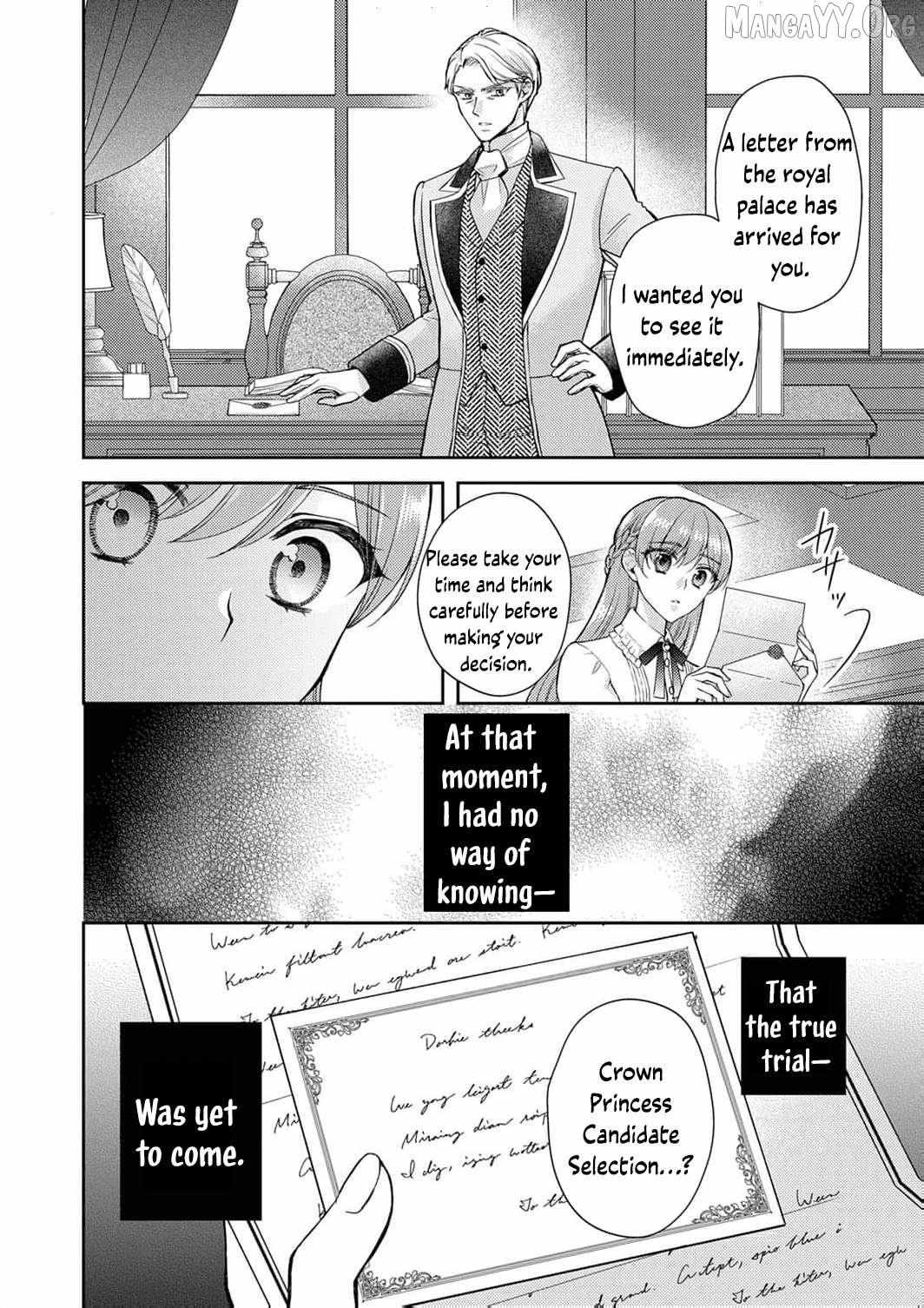 After the betrayal I will be the one to break the engagement Chapter 13 page 35 - 