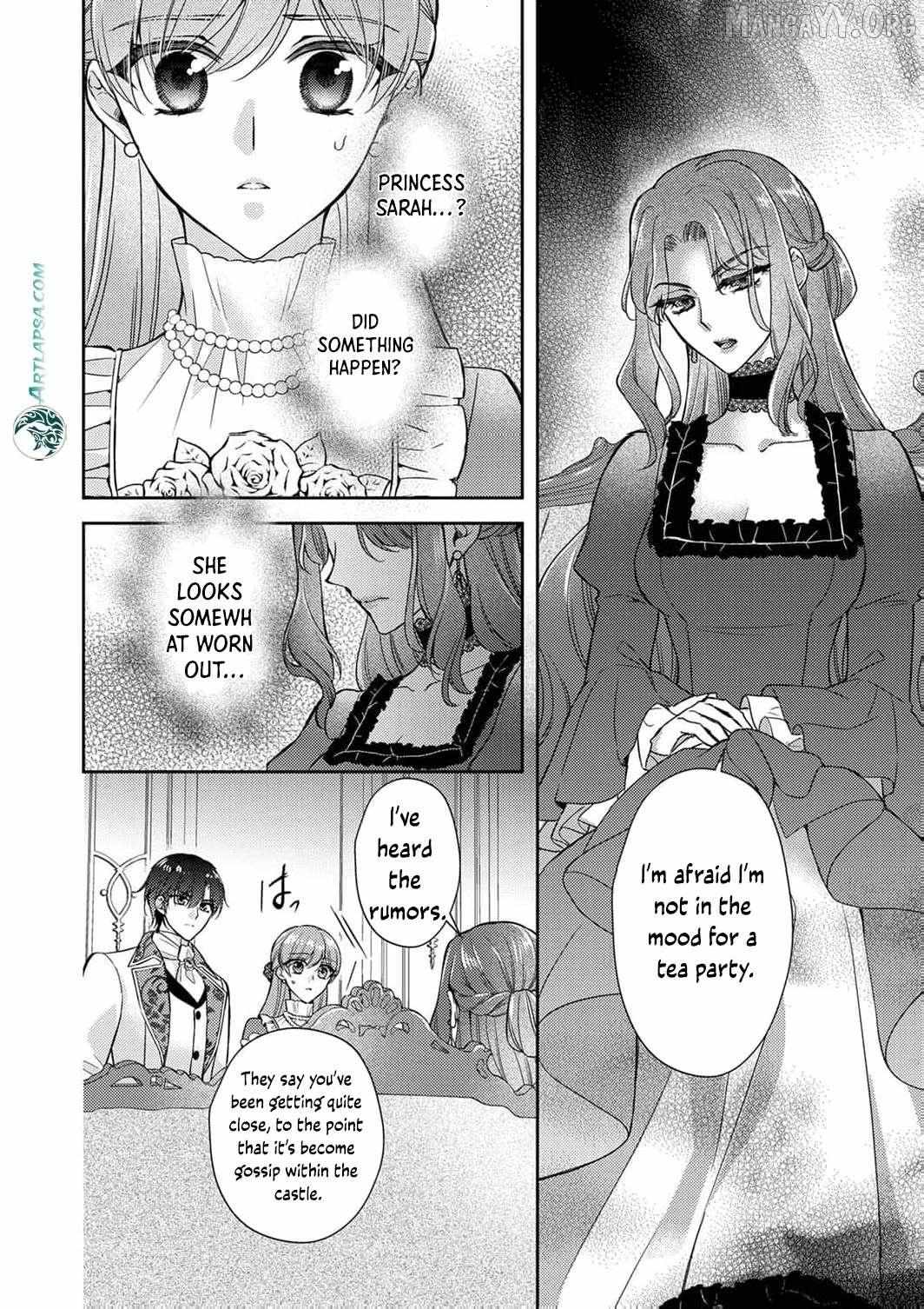 After the betrayal I will be the one to break the engagement Chapter 13 page 5 - 