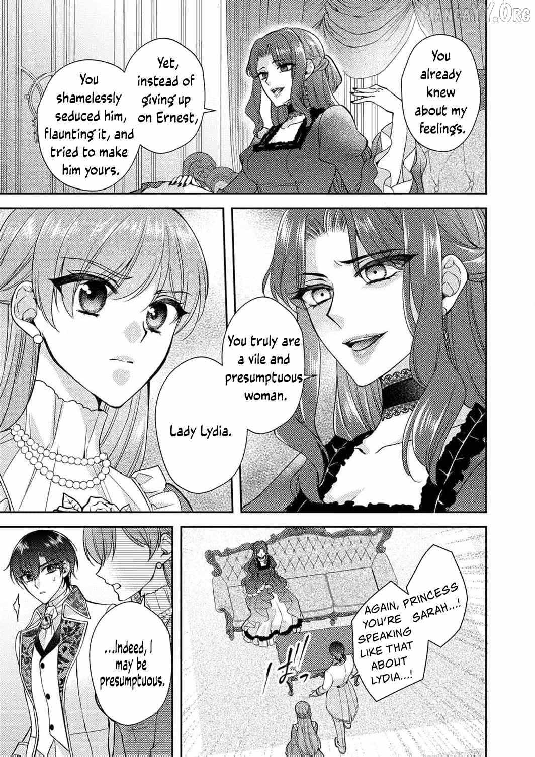 After the betrayal I will be the one to break the engagement Chapter 13 page 6 - 