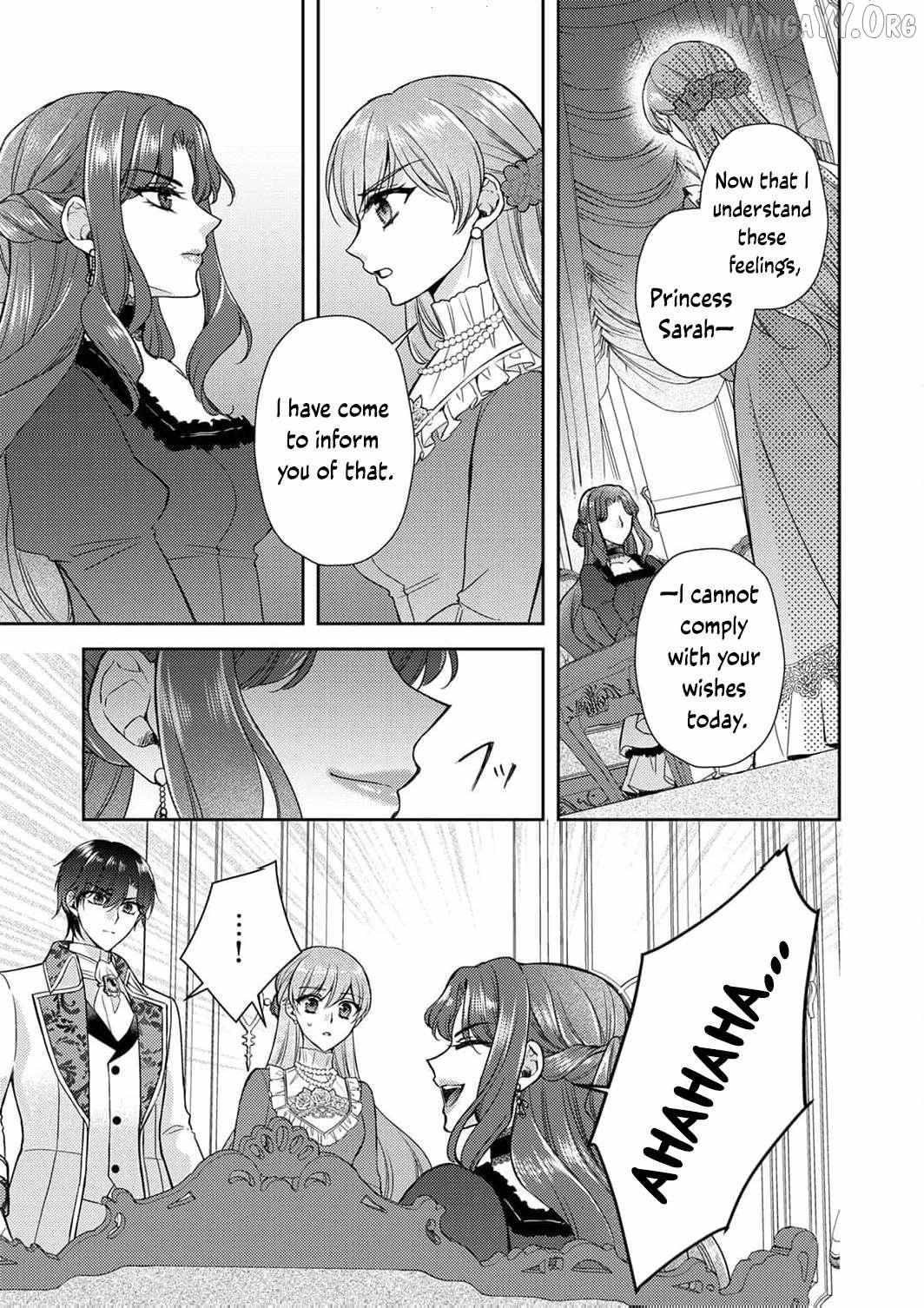 After the betrayal I will be the one to break the engagement Chapter 13 page 8 - 